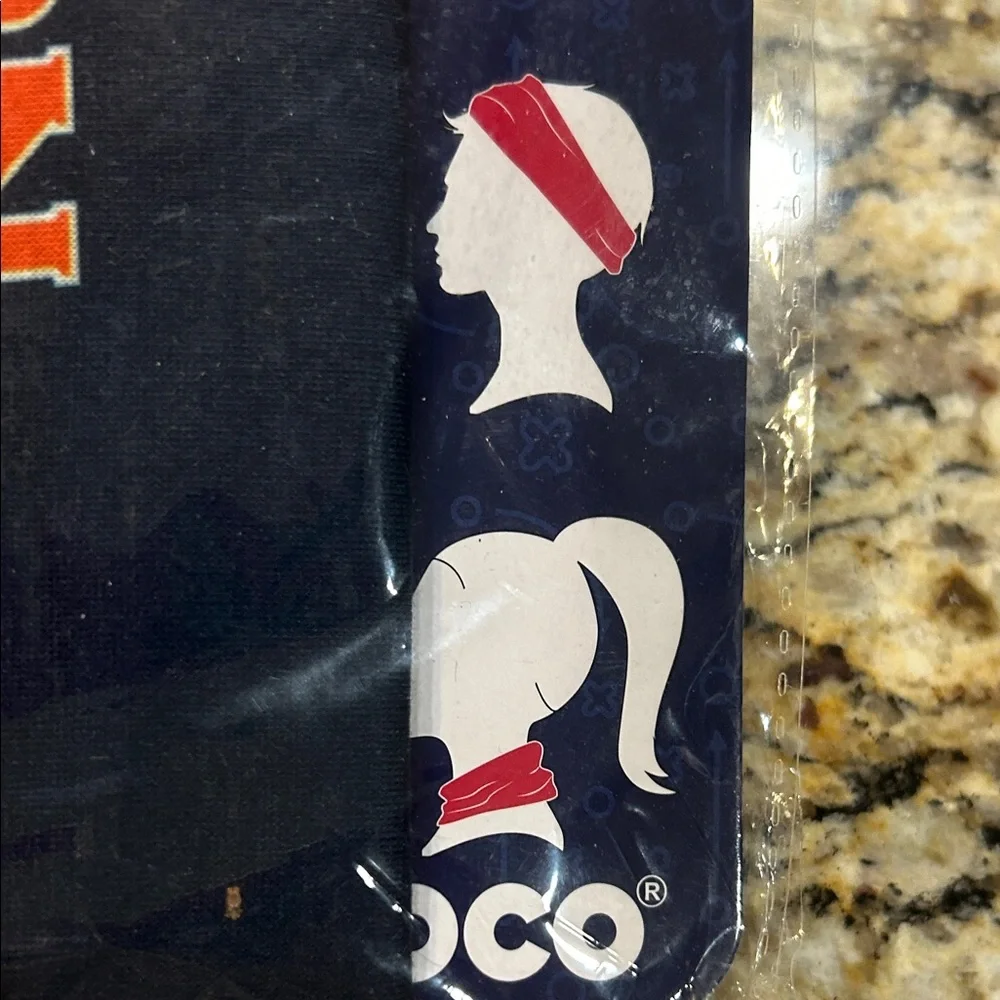 NWT Auburn Tigers Team Gaiter Scarf